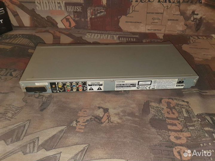 Нерабочий dvd проигрыватель Toshiba SD-360SR; Торг