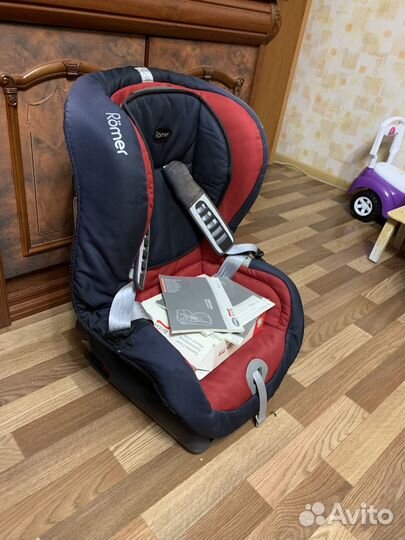 Детское автокресло Remer изофикс от 9 до 18 кг