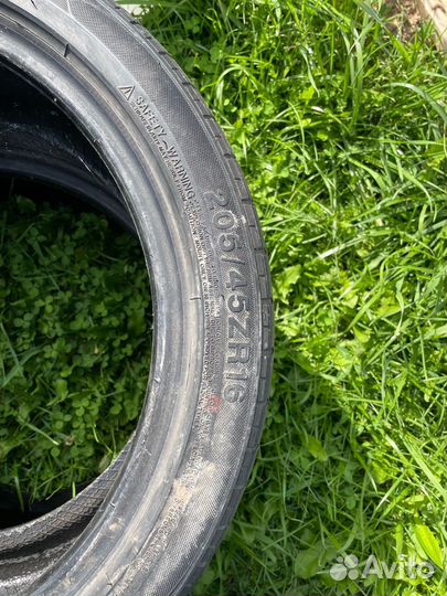 Altenzo Sports Comforter Plus 205/45 R16