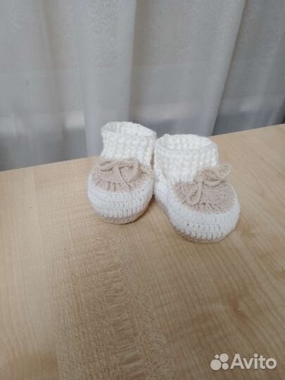 Пинетки подходит для девочек и для мальчиков 0+