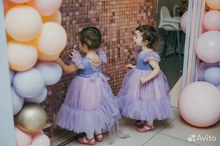 Платье на девочку