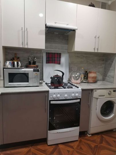 2-к. квартира, 47,8 м², 1/2 эт.