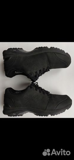 Кожаные кроссовки (ботинки) asics, p-p: 23 см