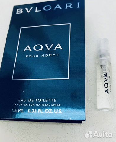 Духи Bvlgari пробники