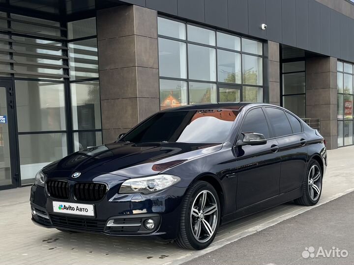 BMW 5 серия 2.0 AT, 2015, 208 200 км