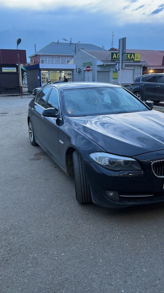 BMW 5 серия: фото владельца