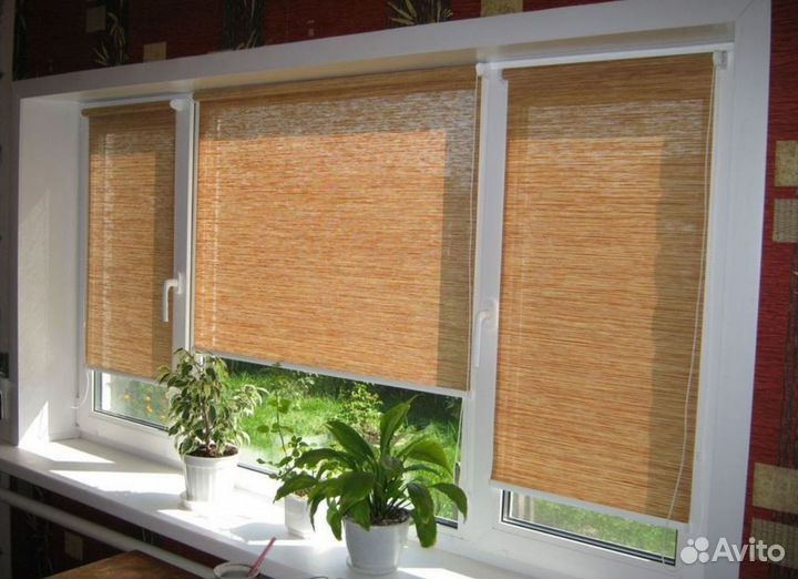 Рулонные шторы