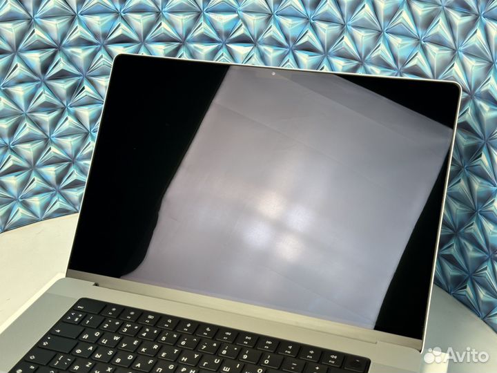 MacBook Pro 16 2021 M1 Pro 1Tb (160 циклов)