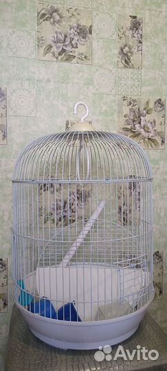 Клетка для попугая