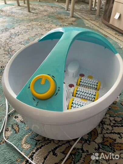 Массажная ванночка для ног новая