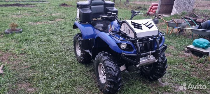 Продаю квадроцикл yamaha grizzly 660