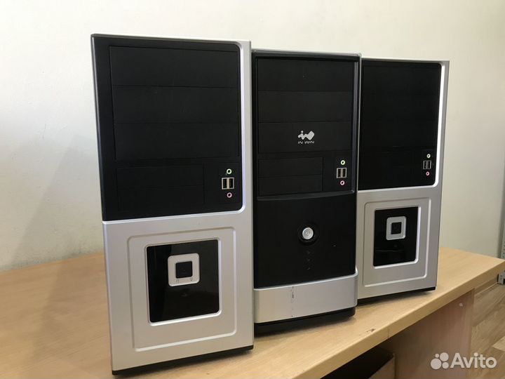 Шустрые офисные компьюетры i3-2100/i5-2400