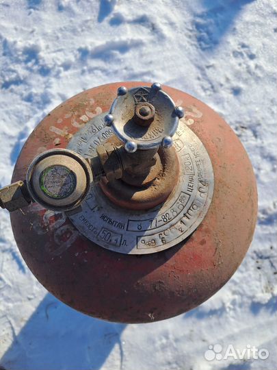 Кислородный баллон 40л