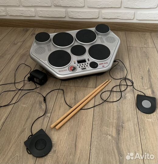 Электронная ударная установка yamaha