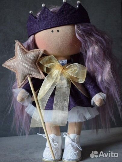 Интерьерная Кукла ручной работы