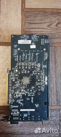 Видеокарта rx 570 4gb asus, samsung