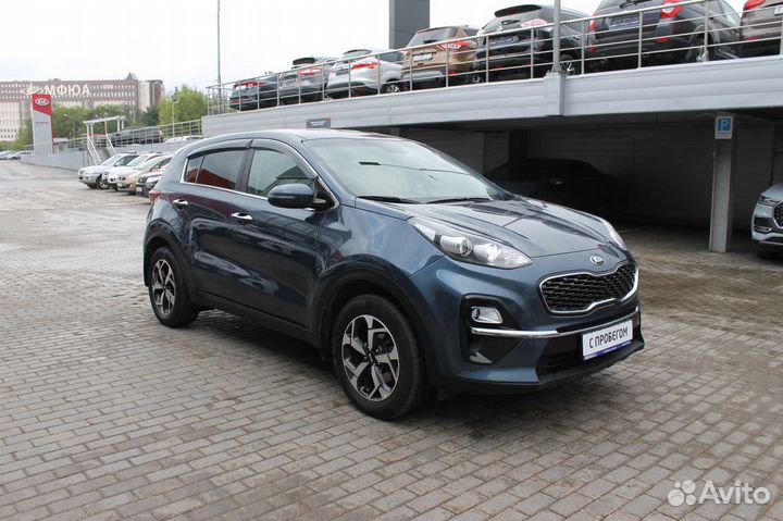 Kia Sportage 2 AT, 2020, 140 752 км