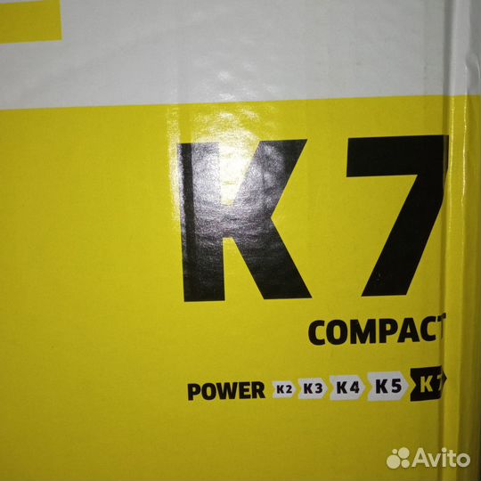 Мойка Karcher K7 compact