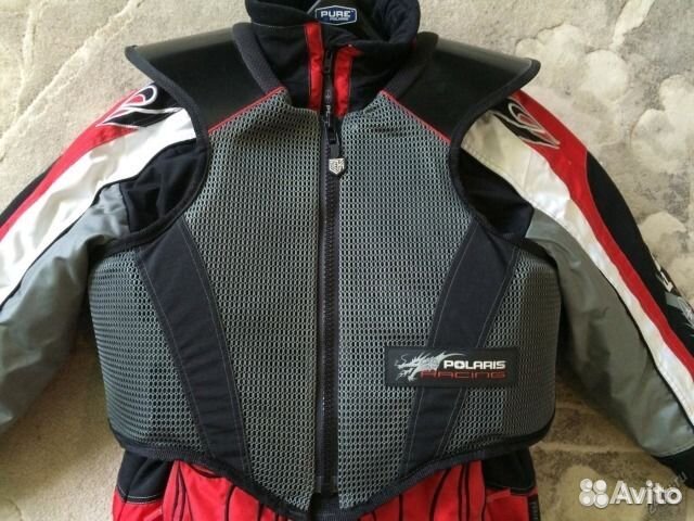 TekVest Polaris броня для снегохода, квадроцикла