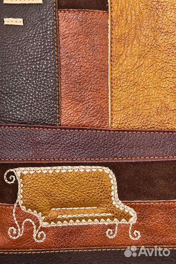 Кожаная сумка