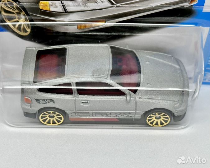 Hot Wheels '88 honda CR-X