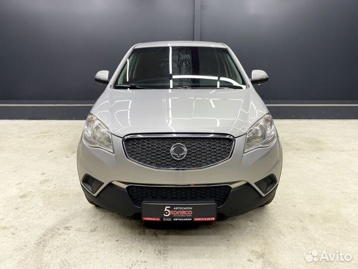 SsangYong Actyon 2.0 AT, 2011, 186 384 км