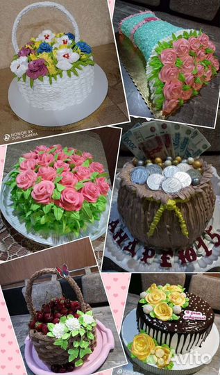 Торты на заказ елец
