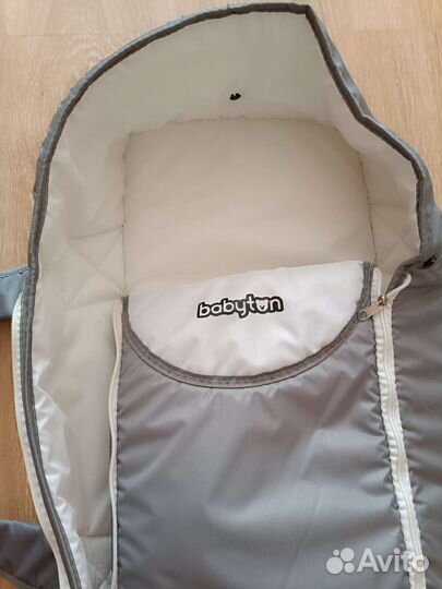 Переноска в коляску