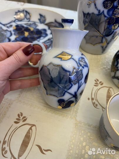 Чайный сервиз лфз СССР