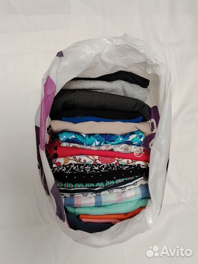 Женская одежда пакетом 42 44