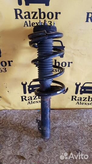 Передняя левая стойка Ford Tourneo 2.0 2005