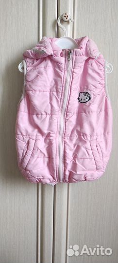 Жилетка для девочки, р-р 104