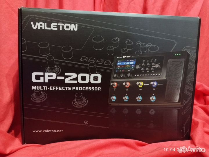 Гитарный процессор Valeton GP-200 (новый)