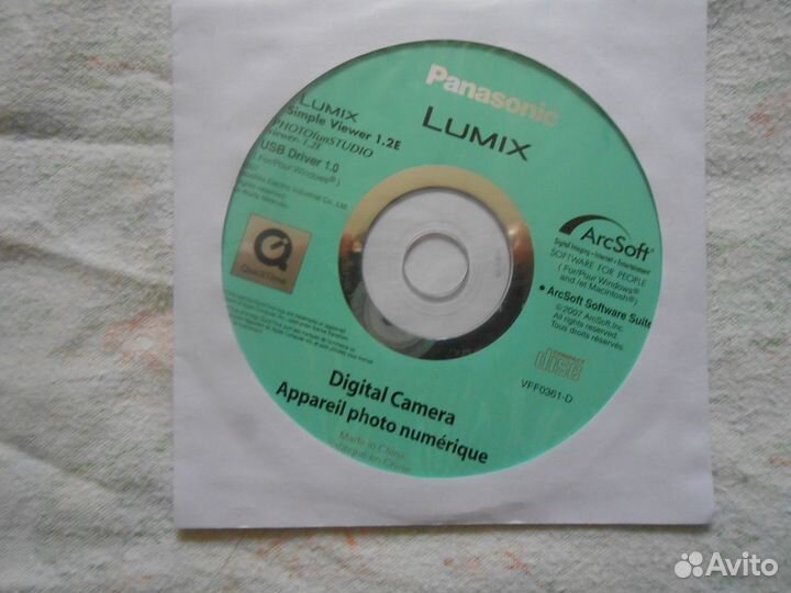 Фотокамера Panasonic DMC-LS70 аксессуары