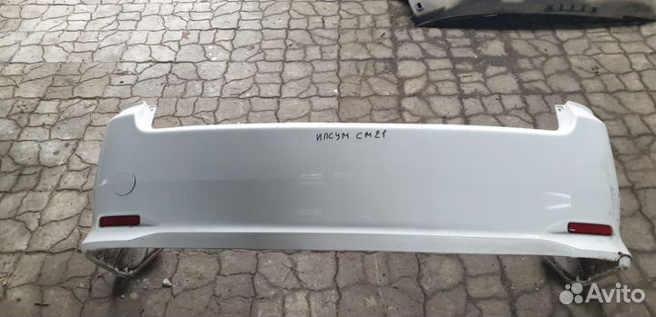 Бампер задний Тойота Ипсум 2003-2012г