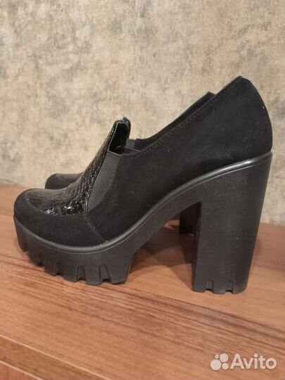 Туфли женские 37 размер натуральная кожа