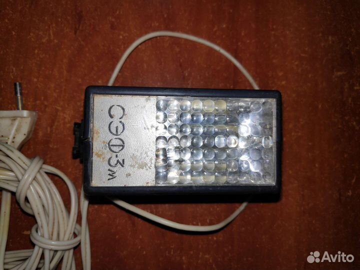 Фотовспышка СССР сэф 3М рабочая