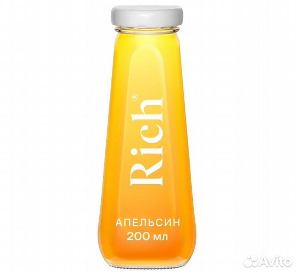 Сок Rich Апельсин 200мл