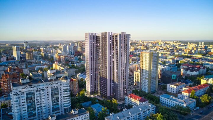 Апартаменты-студия, 19,2 м², 11/34 эт.