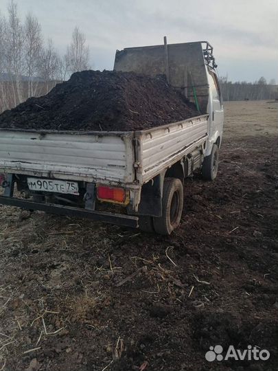 Навоз перегной коровий