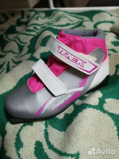 Ботинки лыжные Trek 37размер