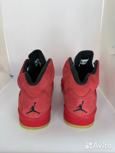 Nike Air Jordan 5 Retro 'Red Suede'