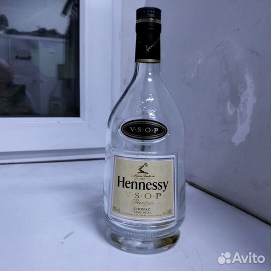 Бутылка Хенеси висоуп