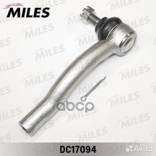 Наконечник р/т toyota corolla E12 лев. DC17094