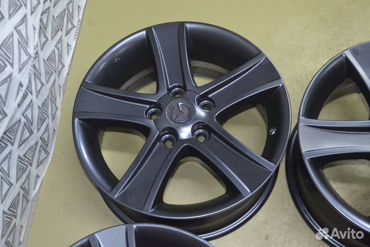 Диски Литые R16 5x114.3 et55 dia67.1 Mazda origina