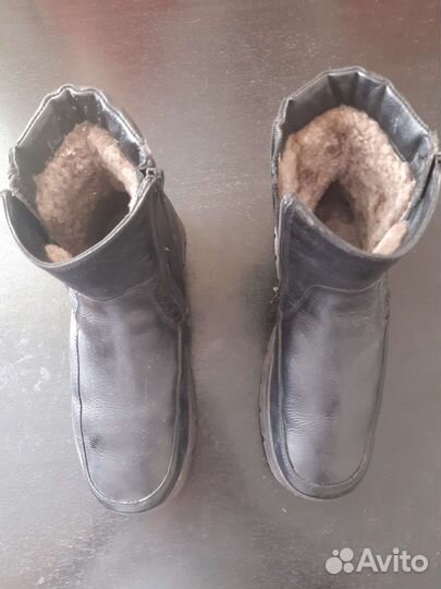 Мужские полусапоги 1C6131