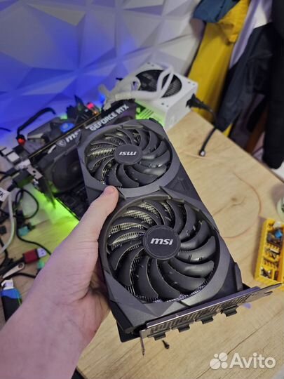 Msi RTX 3060 12gb Ventus 2x OC
