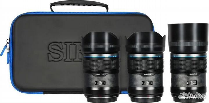 Sirui Sniper 23/33/56mm F1.2 for Sony