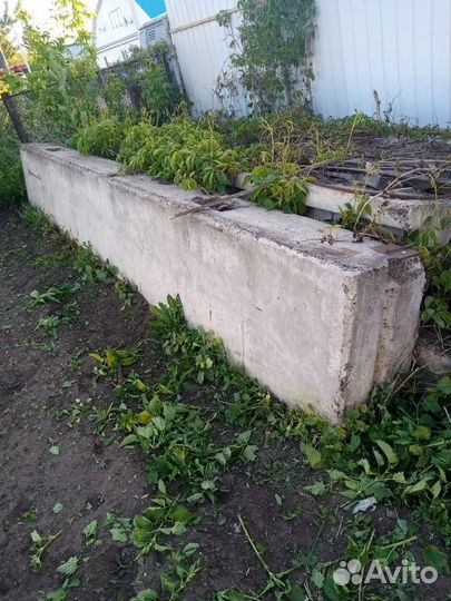 Блоки для фундамента