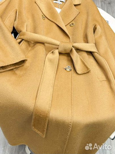 Пальто кашемировое max Mara